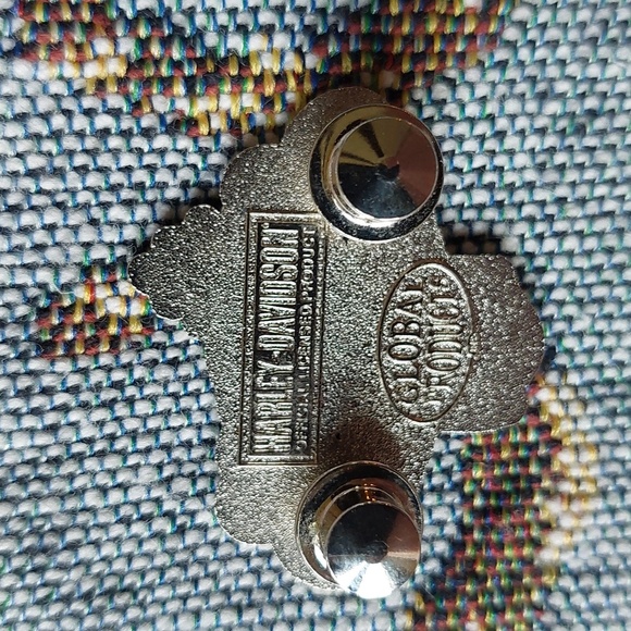 Las vegas harley davidson pin - Picture 2 of 3